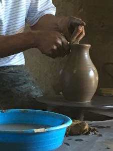 Pottery making in Nicaragua 2016