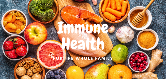 Immune Health Family Michelle Hoffman Dietitian In Your Kitchen Columbus Ohio
