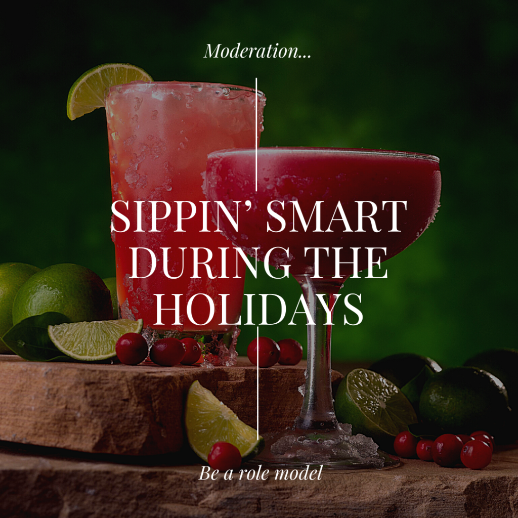 Sippin' Smart During the Holidays Michelle Hoffman Dietitian In Your Kitchen Nutritionist Columbus Ohio