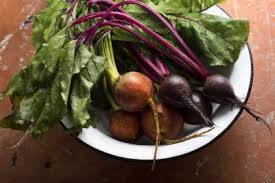 Image of Beets on a plate