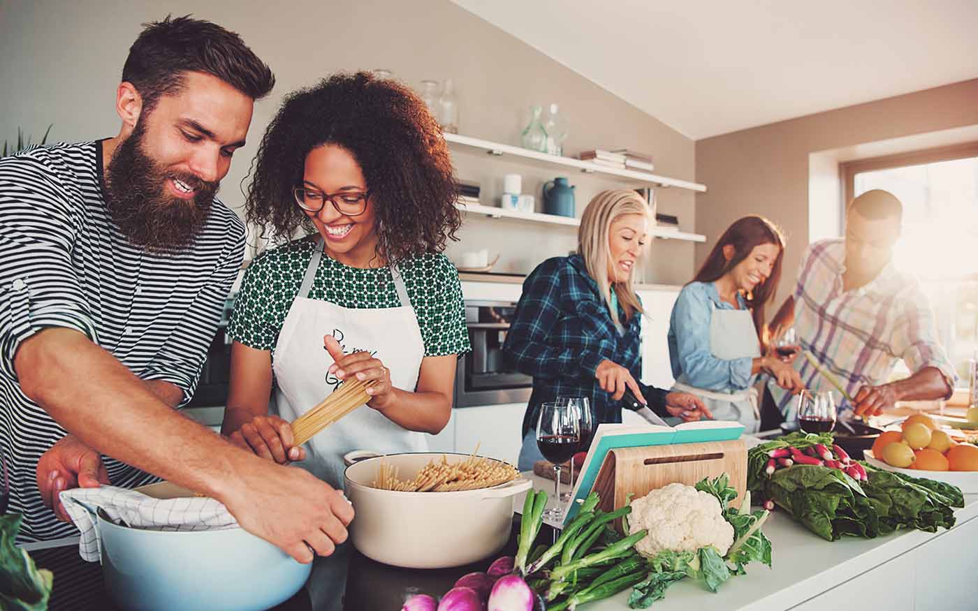 Group nutrition counseling through Dietitian in Your Kitchen's knowledgeable staff